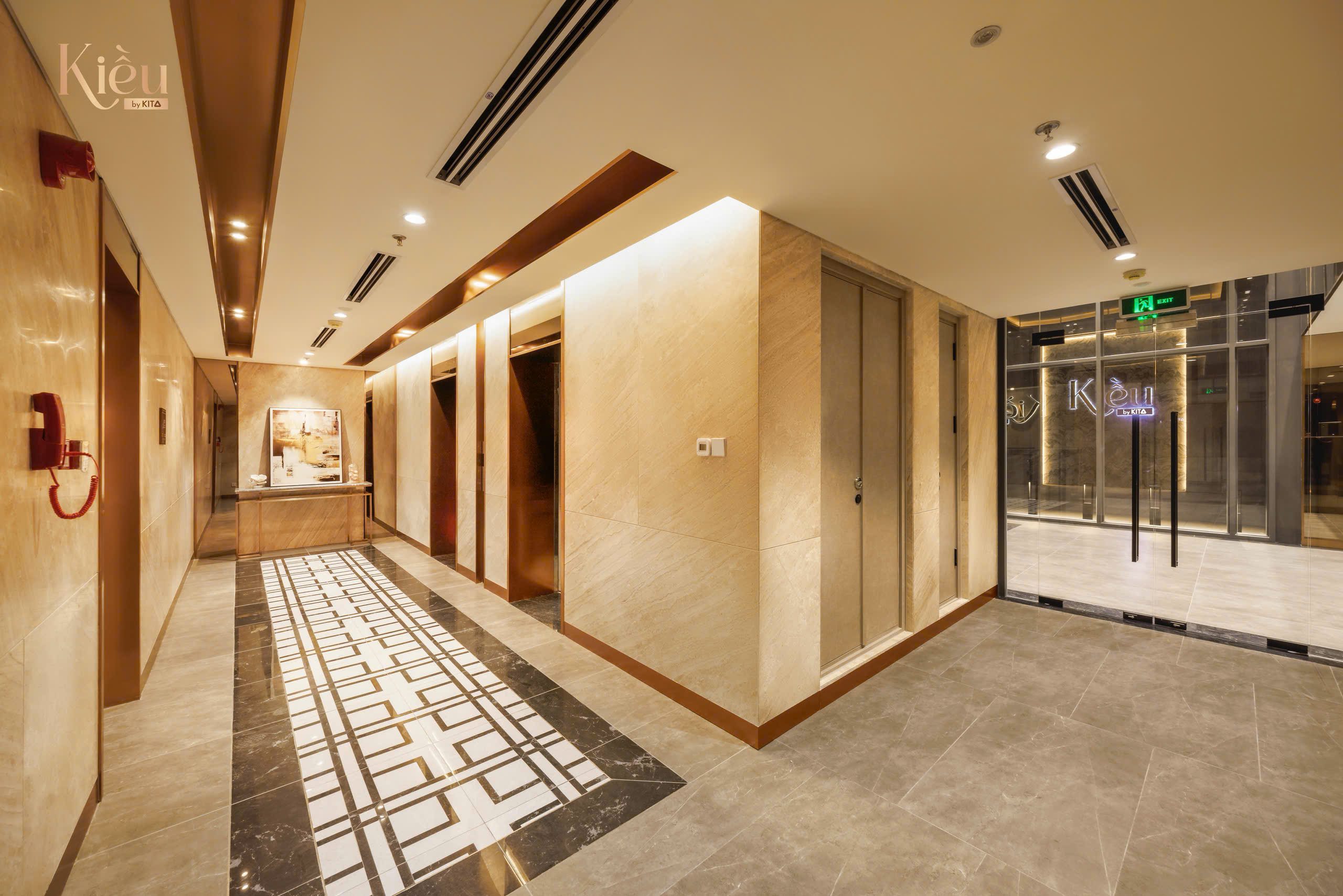 MẶT BẰNG LAYOUT CĂN HỘ KIỀU BY KITA QUẬN 5 55 Hệ thống tiện ích tại Kiều by KITA được thiết kế như một khu nghỉ dưỡng 5 sao thu nhỏ, hướng đến cuộc sống cân bằng giữa sức khỏe, thư giãn và kết nối cộng đồng.