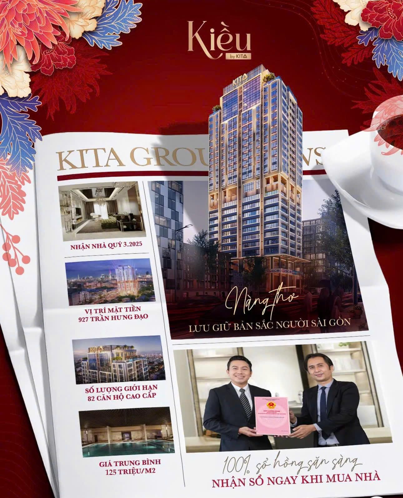 MẶT BẰNG LAYOUT CĂN HỘ KIỀU BY KITA QUẬN 5 33 Vậy điều gì khiến một dự án chỉ vỏn vẹn 82 căn hộ giới hạn lại được săn đón đến vậy giữa thị trường sôi động này?