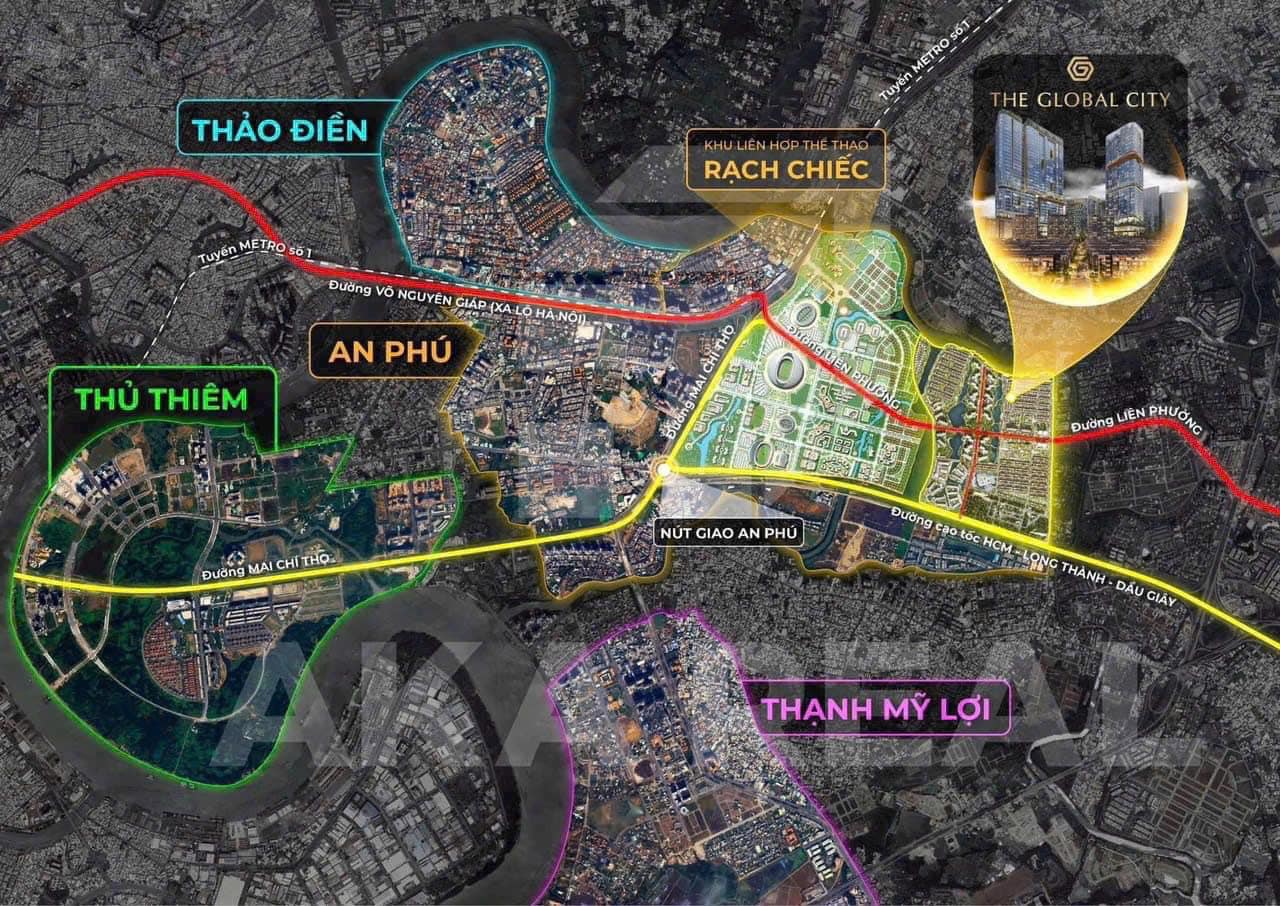 CẬP NHẬT CẦU LIÊN PHƯỜNG VÀ TIẾN ĐỘ DỰ ÁN GLOBAL CITY 41 Tác động của cầu Liên Phường và quy hoạch hạ tầng đến sự phát triển và tiến độ dự án Global City