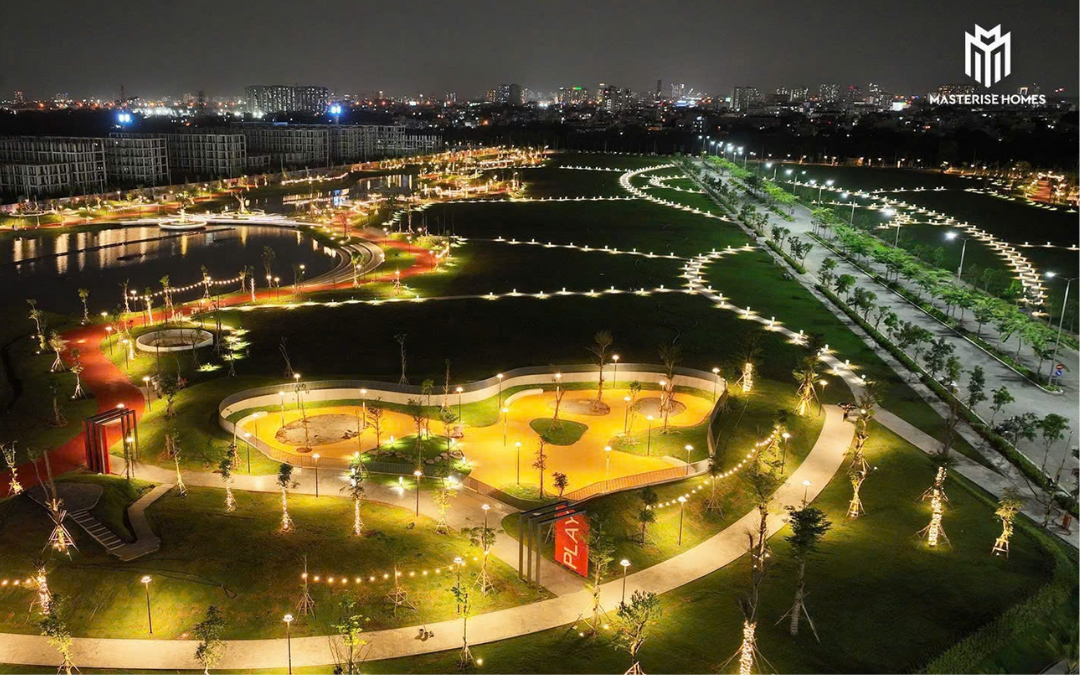 CẬP NHẬT CẦU LIÊN PHƯỜNG VÀ TIẾN ĐỘ DỰ ÁN GLOBAL CITY 43 Nhìn chung, cầu Liên Phường và tuyến Liên Phường chính là “xương sống hạ tầng” giúp The Global City khẳng định vị thế trung tâm của khu Đông TP.HCM.