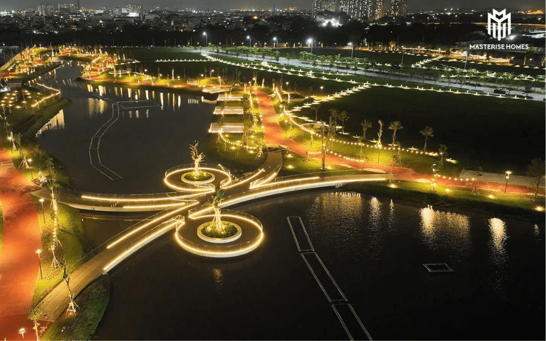 CẬP NHẬT CẦU LIÊN PHƯỜNG VÀ TIẾN ĐỘ DỰ ÁN GLOBAL CITY 44 Tiềm năng tăng giá, cơ hội đầu tư và tương lai phát triển của The Global City trong bối cảnh hạ tầng mới