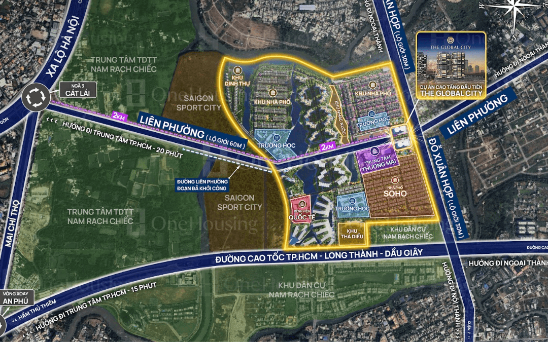 CẬP NHẬT CẦU LIÊN PHƯỜNG VÀ TIẾN ĐỘ DỰ ÁN GLOBAL CITY 32 Tiến độ cập nhật cụ thể của dự án Global City