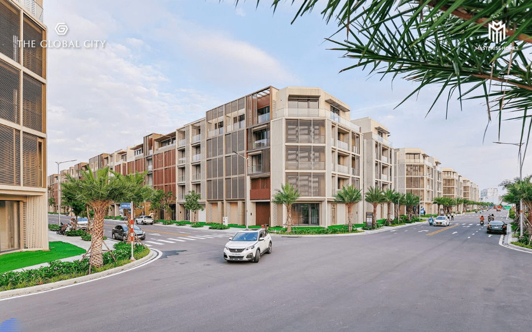 CẬP NHẬT CẦU LIÊN PHƯỜNG VÀ TIẾN ĐỘ DỰ ÁN GLOBAL CITY 34 The Global City đã hoàn thành khoảng 60% tiến độ tổng thể, trong đó nhiều hạng mục trọng điểm đã bước vào giai đoạn hoàn thiện hoặc vận hành thử nghiệm.