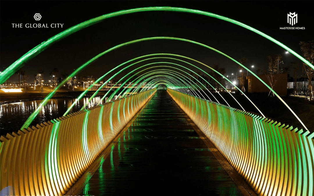 CẬP NHẬT CẦU LIÊN PHƯỜNG VÀ TIẾN ĐỘ DỰ ÁN GLOBAL CITY 39 Tiến độ dự án Global City