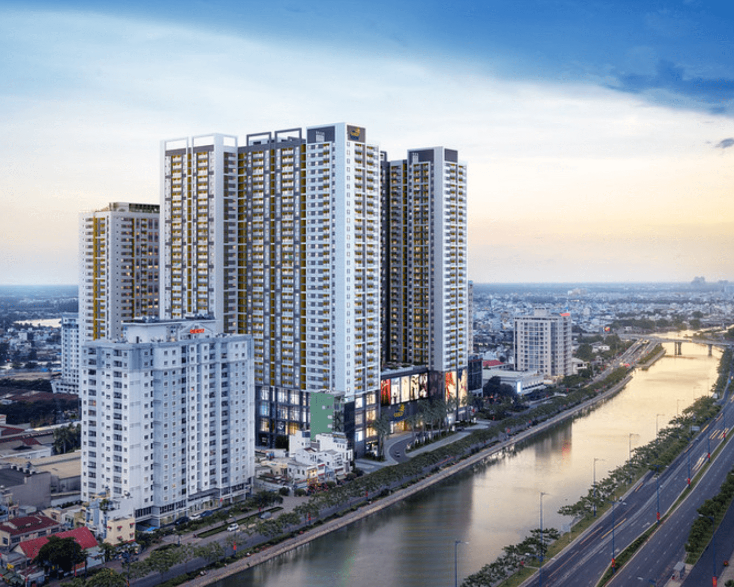 MỞ BÁN CHUNG CƯ GOLD VIEW BẾN VÂN ĐỒN QUẬN 4 36 Giá thuê căn hộ The Gold View Bến Vân Đồn Quận 4