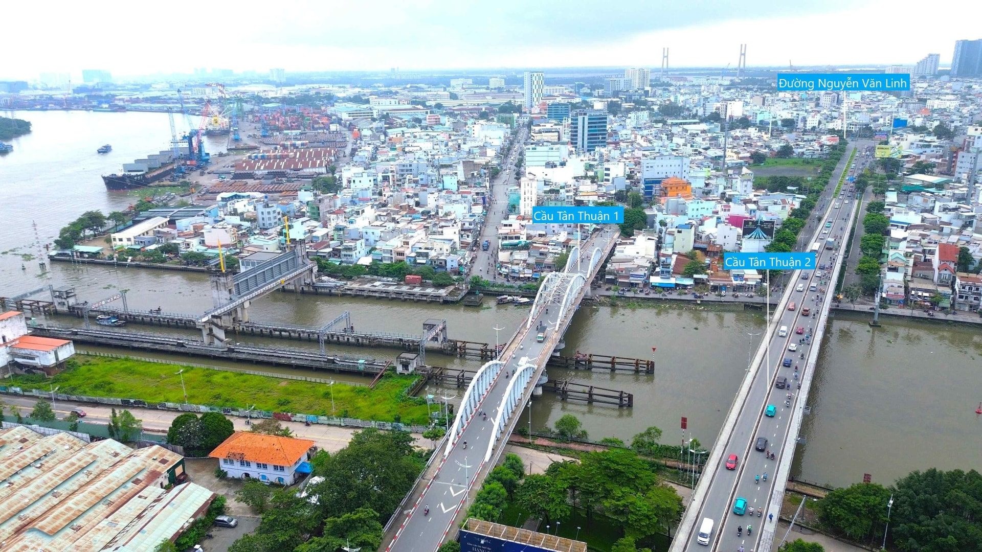 Bối cảnh xuất hiện đề xuất mở rộng đường Nguyễn Tất Thành