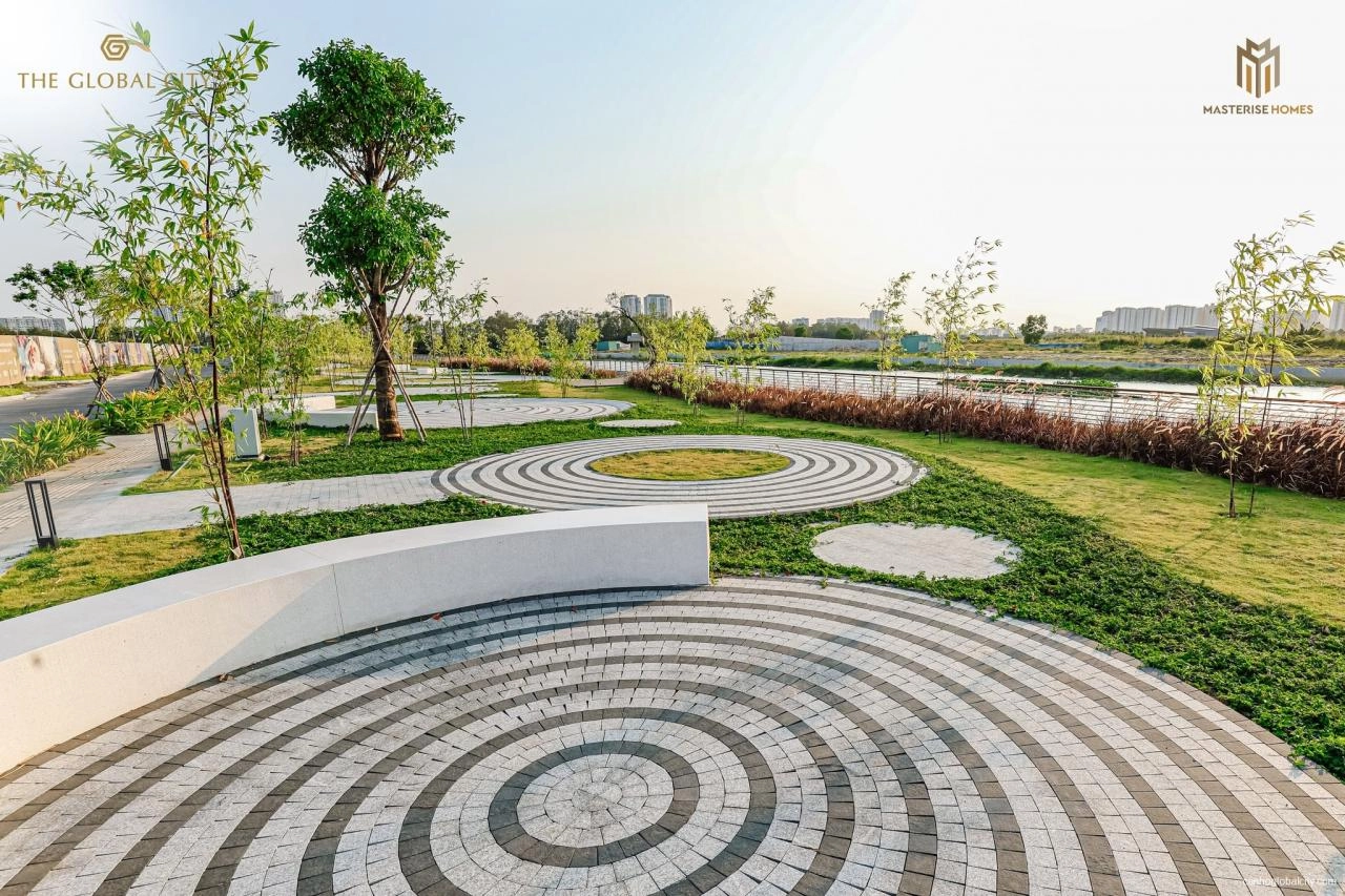 CẬP NHẬT CẦU LIÊN PHƯỜNG VÀ TIẾN ĐỘ DỰ ÁN GLOBAL CITY 45 The Global City còn là biểu tượng cho lối sống đô thị hiện đại và bền vững.