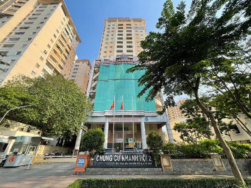 CĂN HỘ KHÁNH HỘI 2 360A BẾN VÂN ĐỒN 10 Tổng quan quy mô và thiết kế của căn hộ Khánh Hội 2 360A Bến Vân Đồn