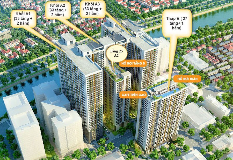 MỞ BÁN CHUNG CƯ GOLD VIEW BẾN VÂN ĐỒN QUẬN 4 43 Mặt bằng và cơ cấu sản phẩm trong đợt mở bán