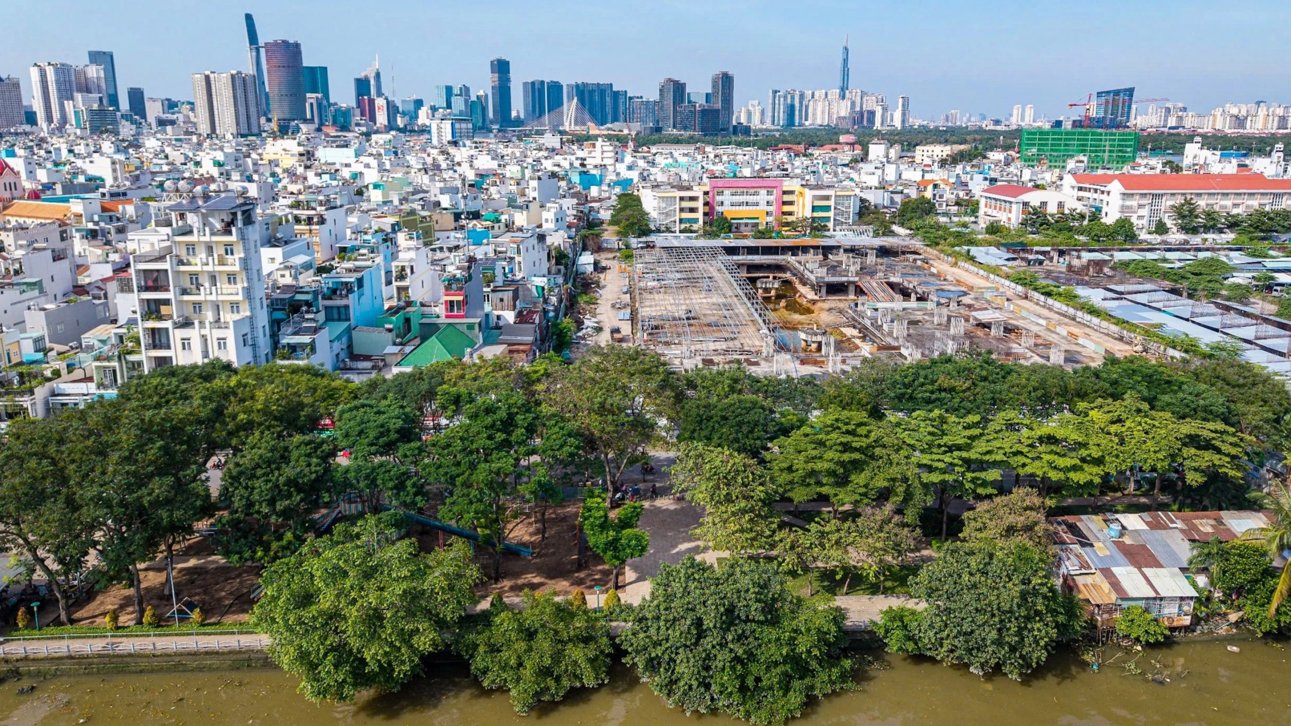 MỞ RỘNG ĐƯỜNG TÔN THẤT THUYẾT TỪ 7M LÊN 27M. DỰ ÁN CHUNG CƯ NÀO ĐƯỢC HƯỞNG LỢI NHẤT? 25 Cải thiện không gian sống xung quanh