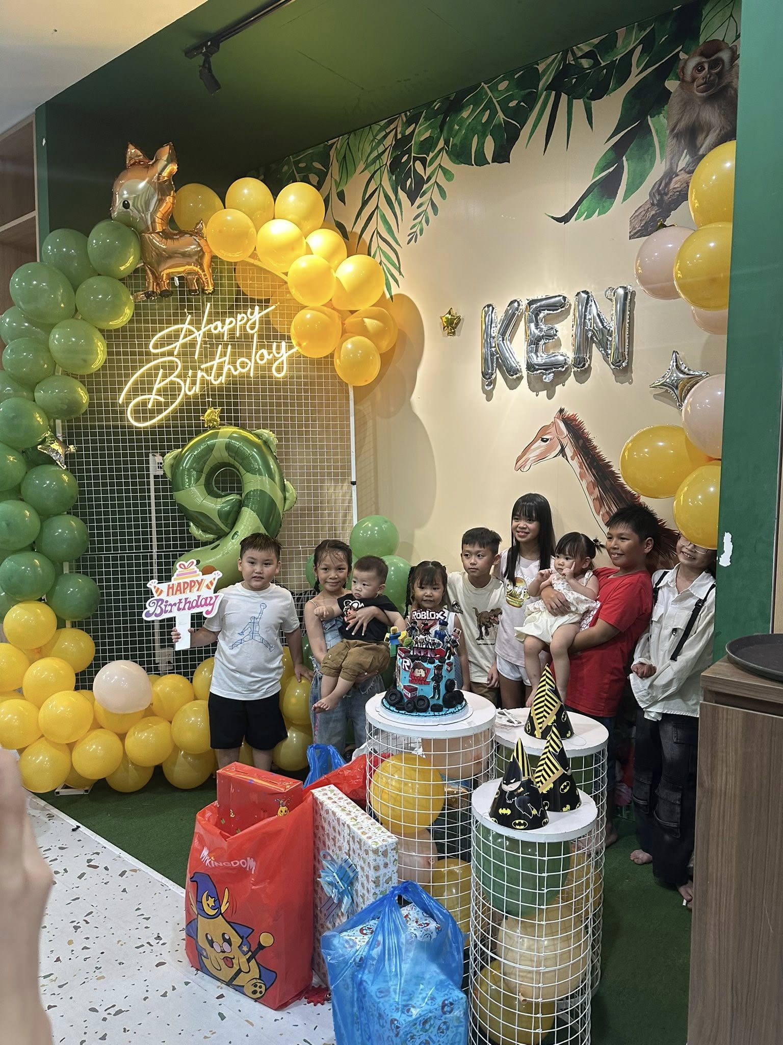 Bố mẹ có thể tổ chức sinh nhật cho con ở đây