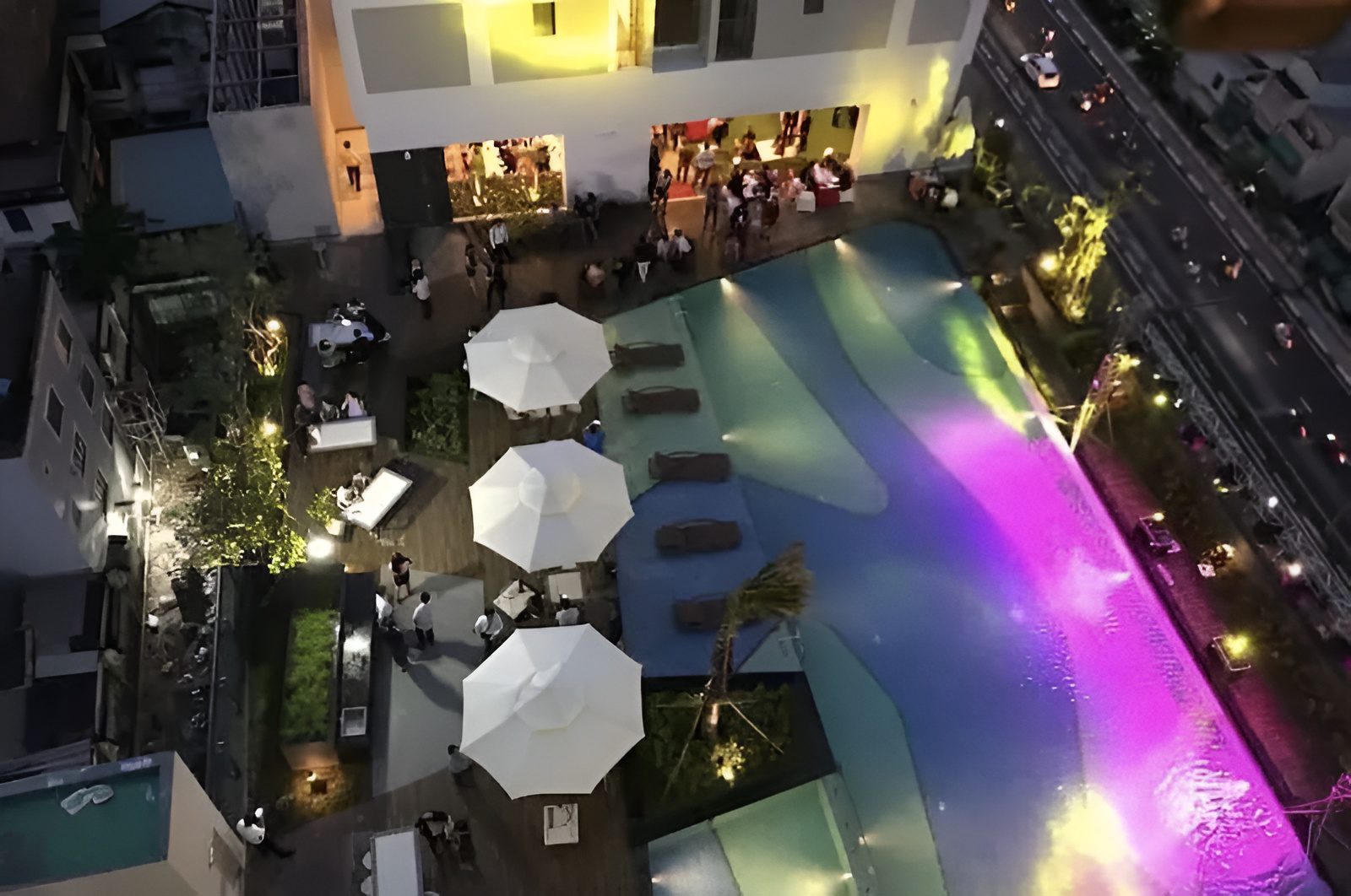 Khu vực Barbecue tại Chung cư RiverGate  – Không gian Tiệc Nướng Ngoài Trời Đẳng Cấp