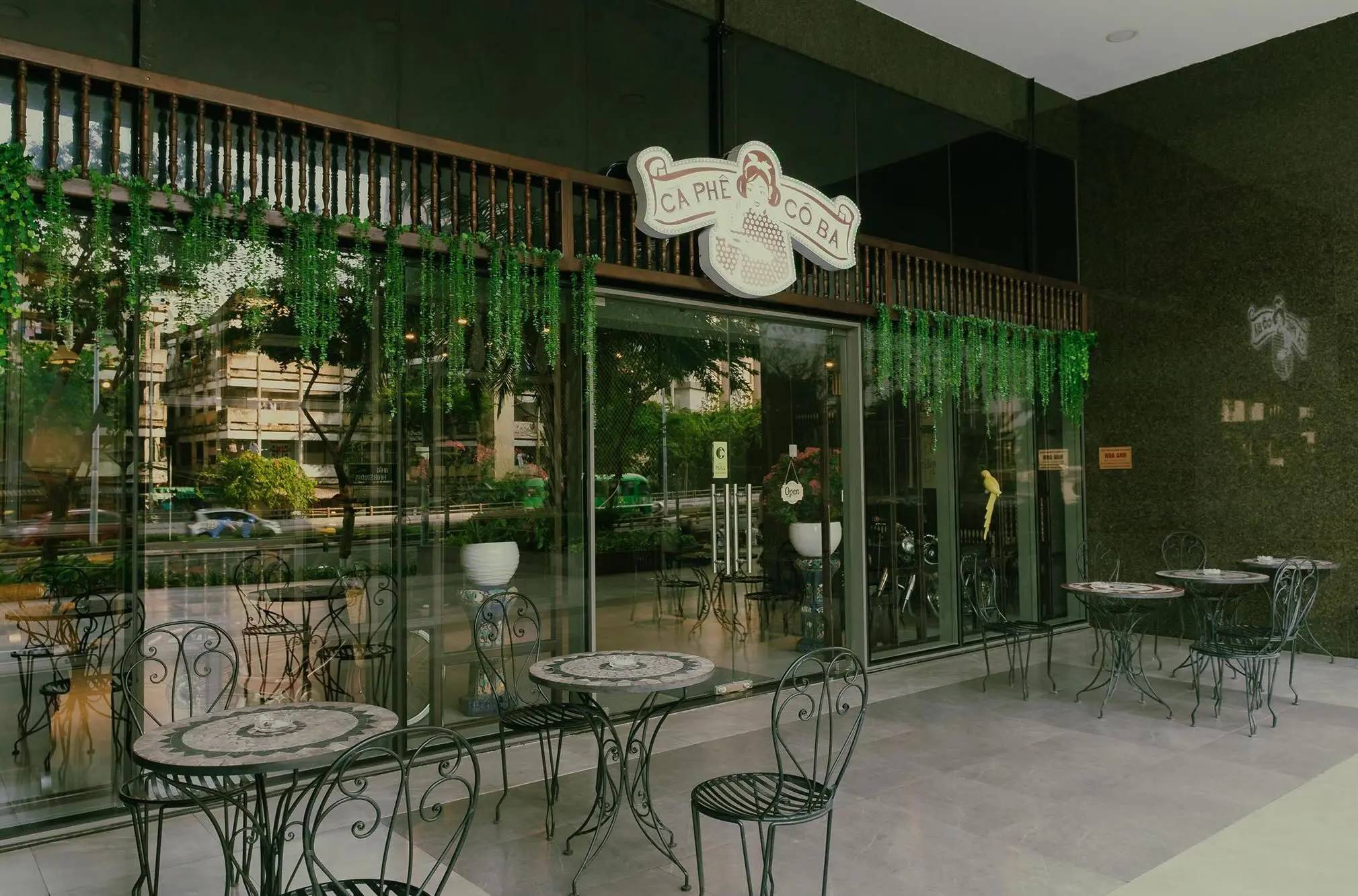 Cà Phê Cô Ba tại chung cư RiverGate