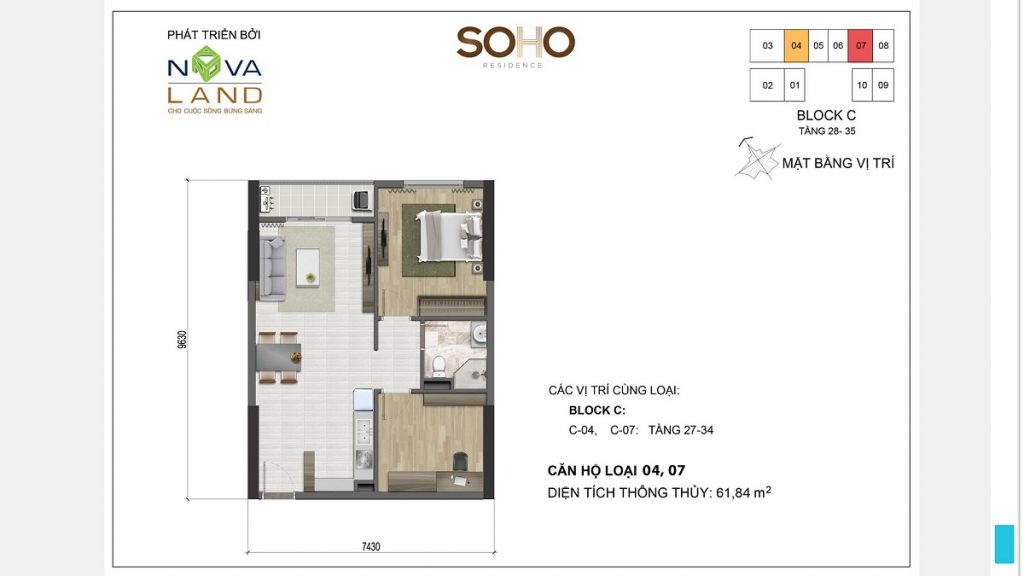 Mặt bằng căn hộ Soho Cô Giang Quận 1 | Chi tiết đầy đủ 29 mat-bang-can-ho-soho-co-giang-quan-1-chi-tiet-day-du