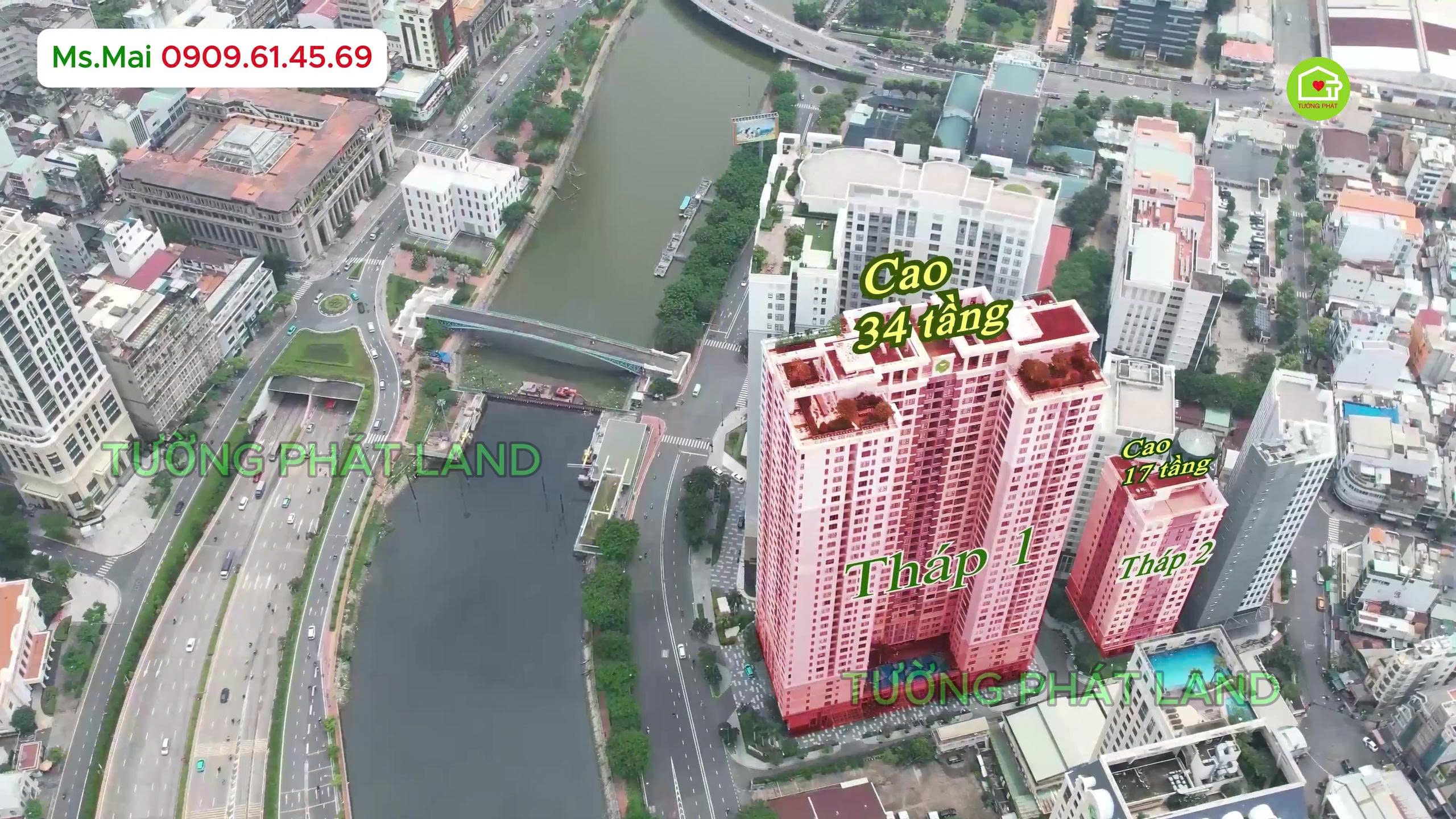  Tổng quan vị trí & giá trị tiện ích chung cư Rivergate
