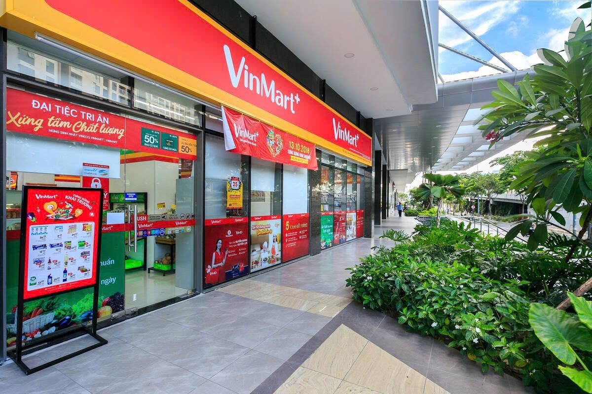 Siêu thị WinMart tại River Gate Residence 