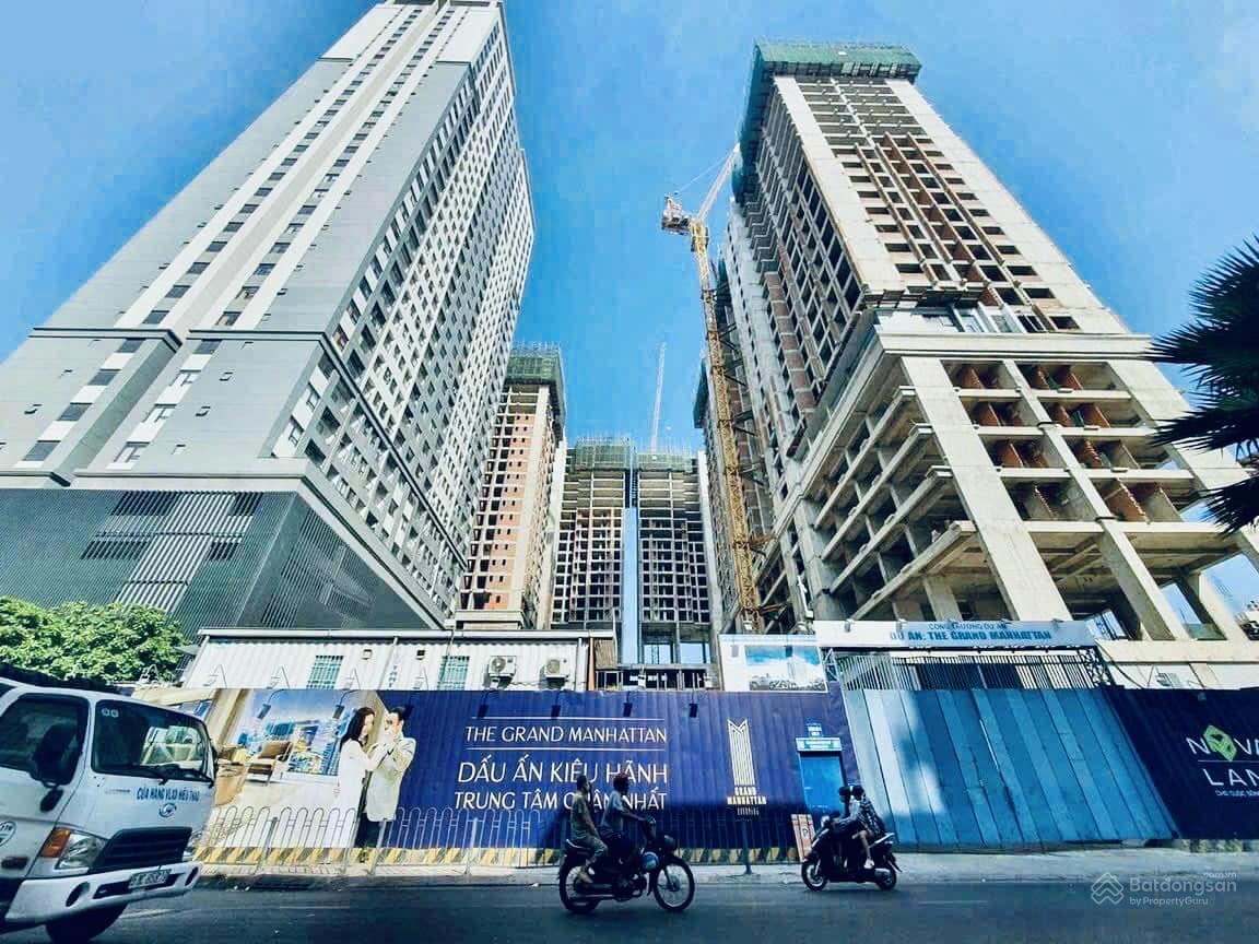 CHÍNH THỨC CẤT NÓC TÒA THÁP CUỐI THE GRAND MANHATTAN QUẬN 1 38 Giá trị đầu tư và khả năng sinh lời