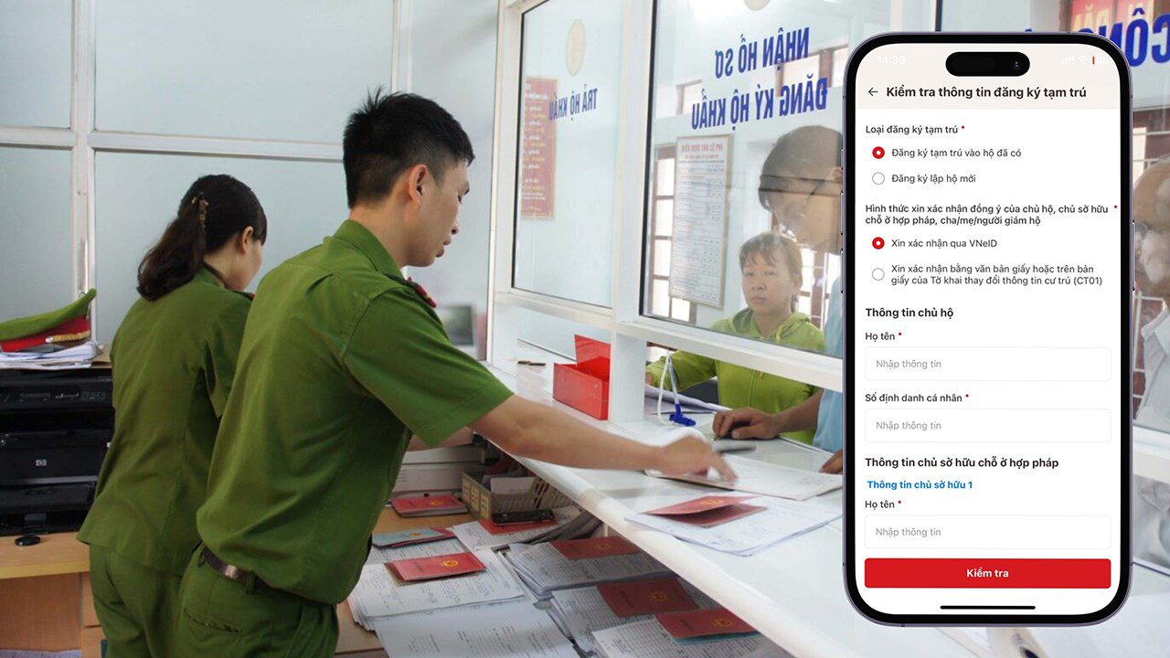 HƯỚNG DẪN CÁCH ĐĂNG KÝ TẠM TRÚ TẠM VẮNG TRÊN VNEID 26 Ứng dụng VNeID trở thành công cụ quan trọng giúp người dân tiếp cận, tra cứu thông tin cá nhân và thực hiện các thủ tục cư trú một cách thuận tiện, nhanh chóng mà không cần trực tiếp đến cơ quan công an.