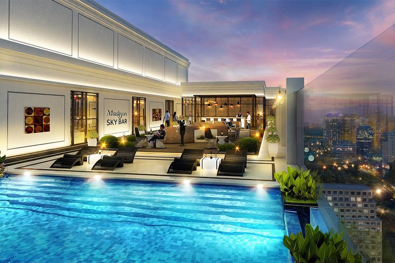 CHÍNH THỨC CẤT NÓC TÒA THÁP CUỐI THE GRAND MANHATTAN QUẬN 1 36 Hệ thống tiện ích nội khu được xem là một trong những cấu phần quan trọng góp phần định hình chất lượng sống tại The Grand Manhattan.