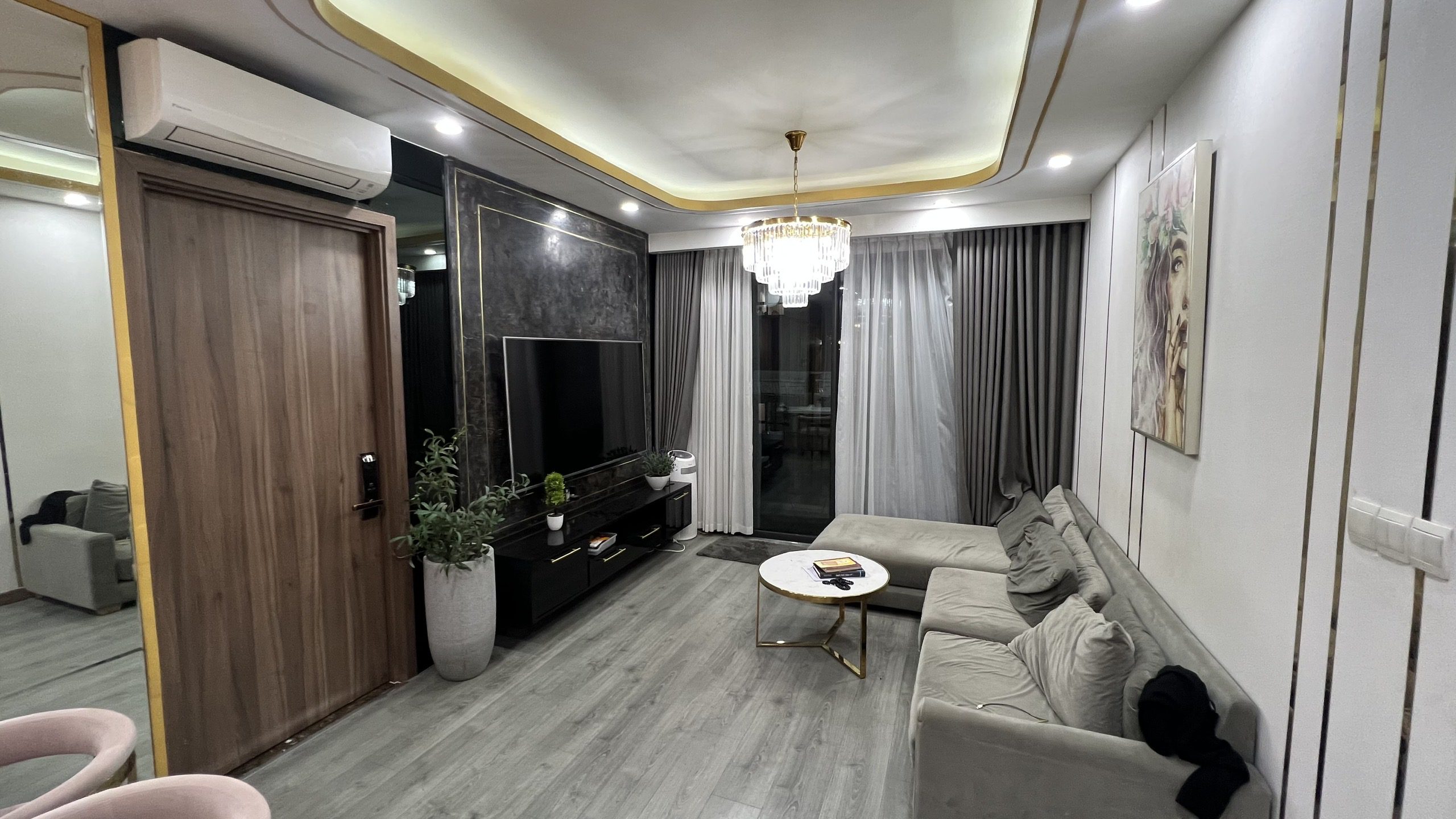 Giá thuê căn hộ Hà Đô Centrosa Garden