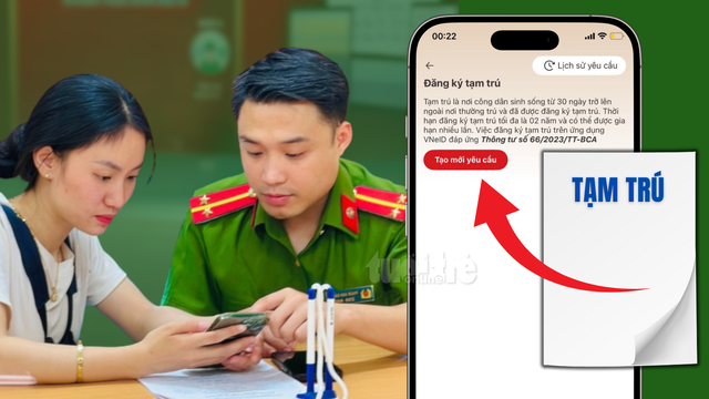 HƯỚNG DẪN CÁCH ĐĂNG KÝ TẠM TRÚ TẠM VẮNG TRÊN VNEID 27 Điều kiện và yêu cầu trước khi đăng ký tạm trú