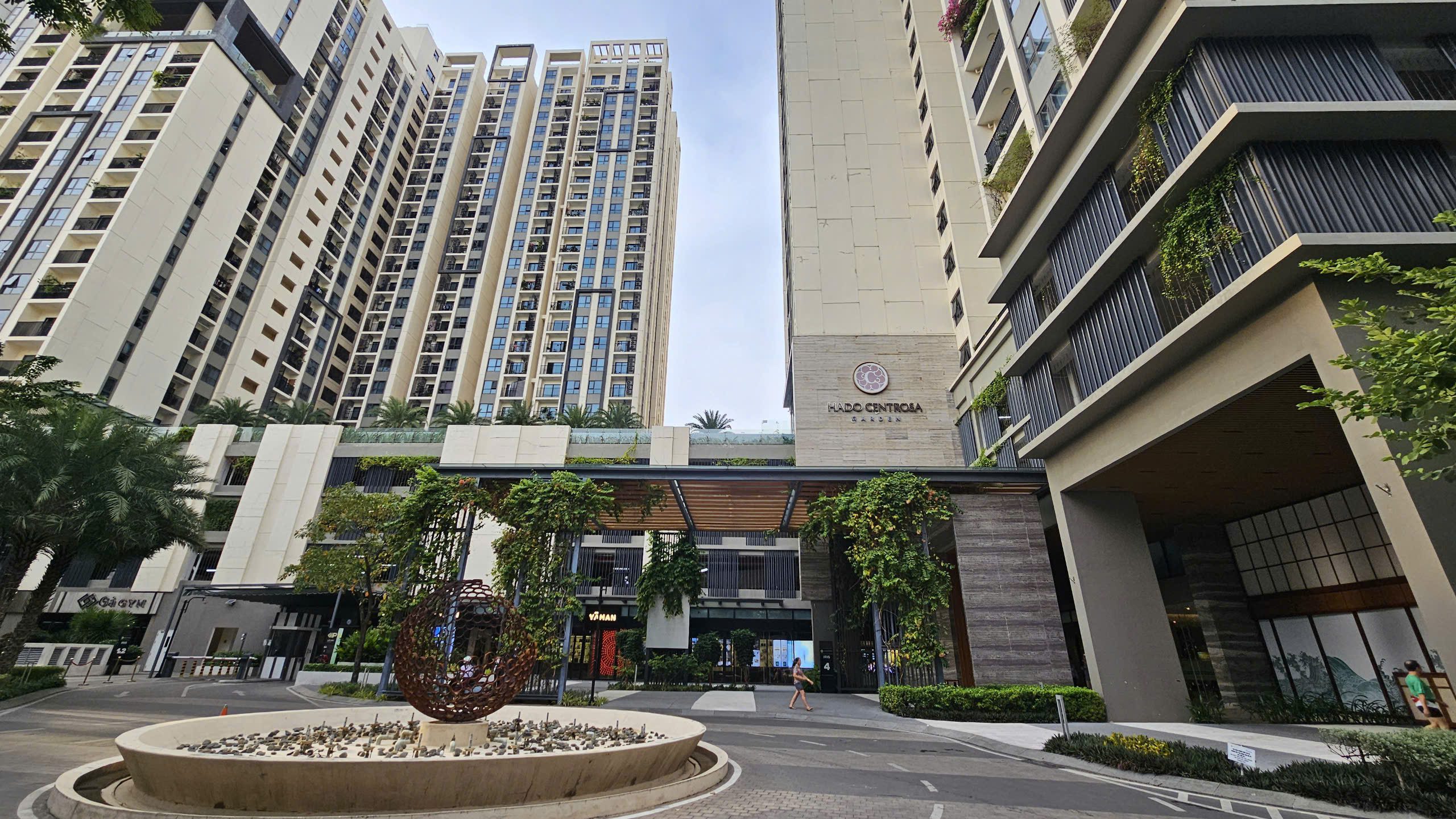 Quy mô rộng lớn cho phép dự án phát triển đa dạng loại hình sản phẩm,