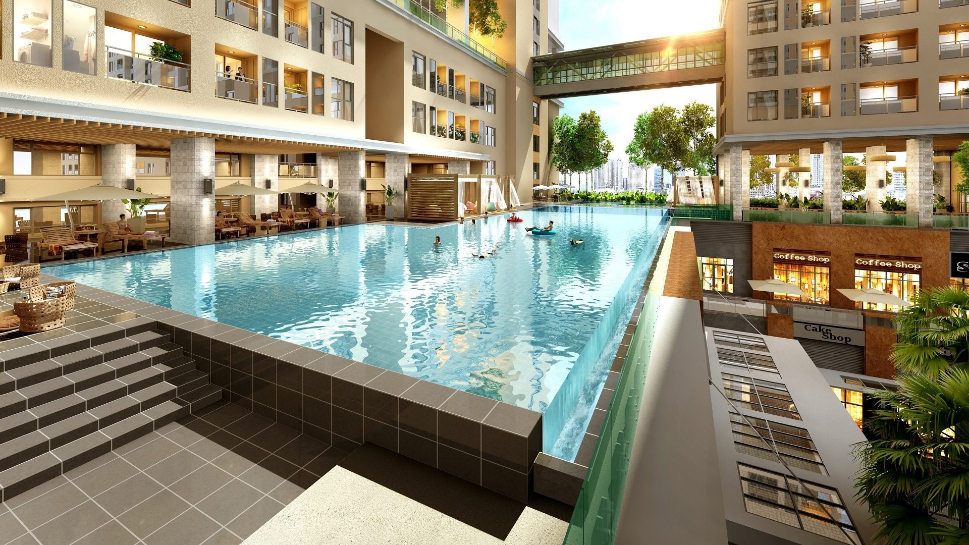 CHÍNH THỨC CẤT NÓC TÒA THÁP CUỐI THE GRAND MANHATTAN QUẬN 1 35 ho boi tran bo the grand manhattan