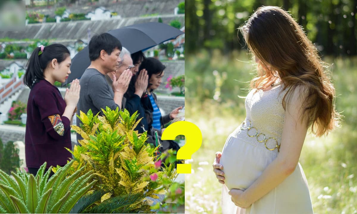 Một kiêng kỵ thường được nhắc đến là phụ nữ mang thai, người đang ốm yếu hoặc phụ nữ đang trong kỳ kinh nguyệt nên hạn chế đi tảo mộ.