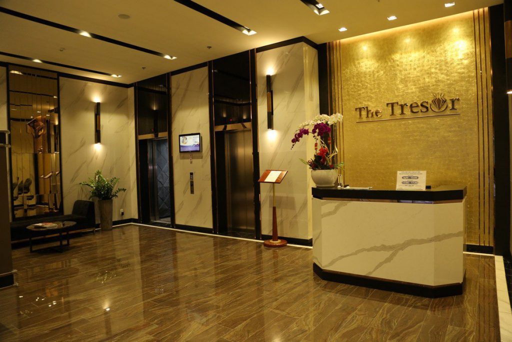 Hướng dẫn check in căn hộ Tresor khi thuê ngắn ngày BNB