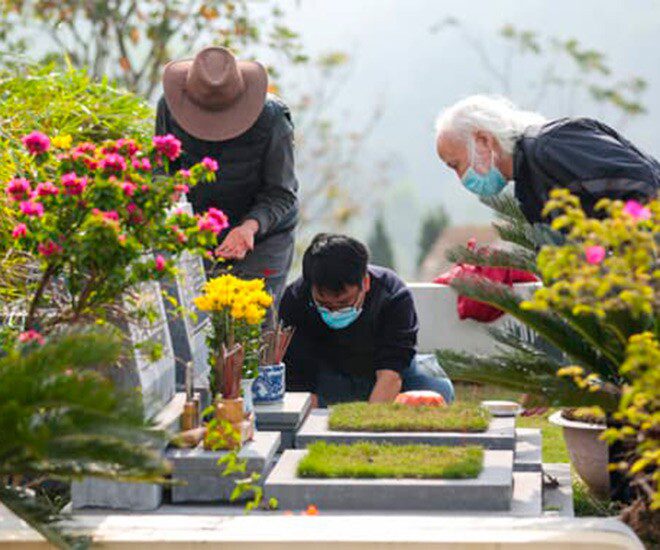 Trong Tiết Thanh Minh, tảo mộ được xem là nghi thức quan trọng và có ý nghĩa sâu sắc nhất.