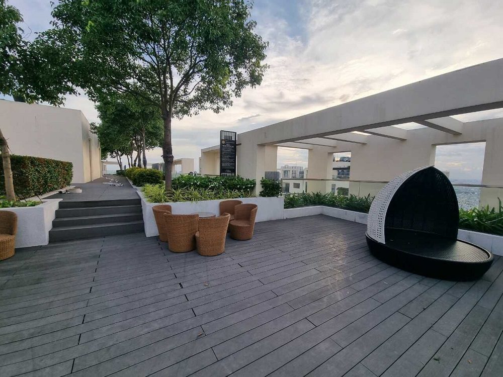 Không gian thoáng mát