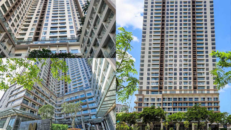 Quy mô dự án và thiết kế căn hộ Masteri Millennium