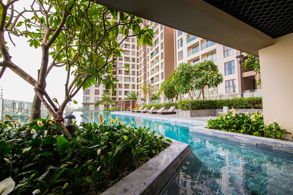 Không gian xanh và công viên nội khu – yếu tố cân bằng sinh thái