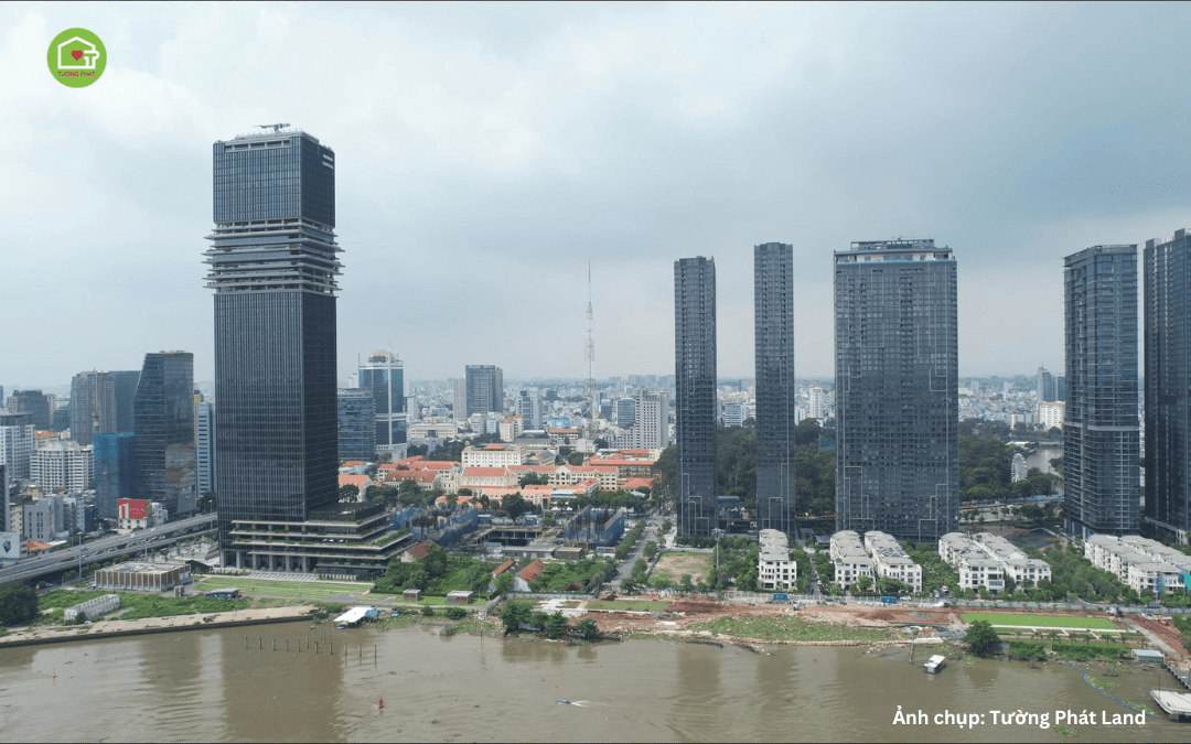 Grand Marina Quận 1 là dự án bất động sản hàng hiệu (branded residences) hiếm hoi tọa lạc ngay trung tâm Quận 1, TP.HCM