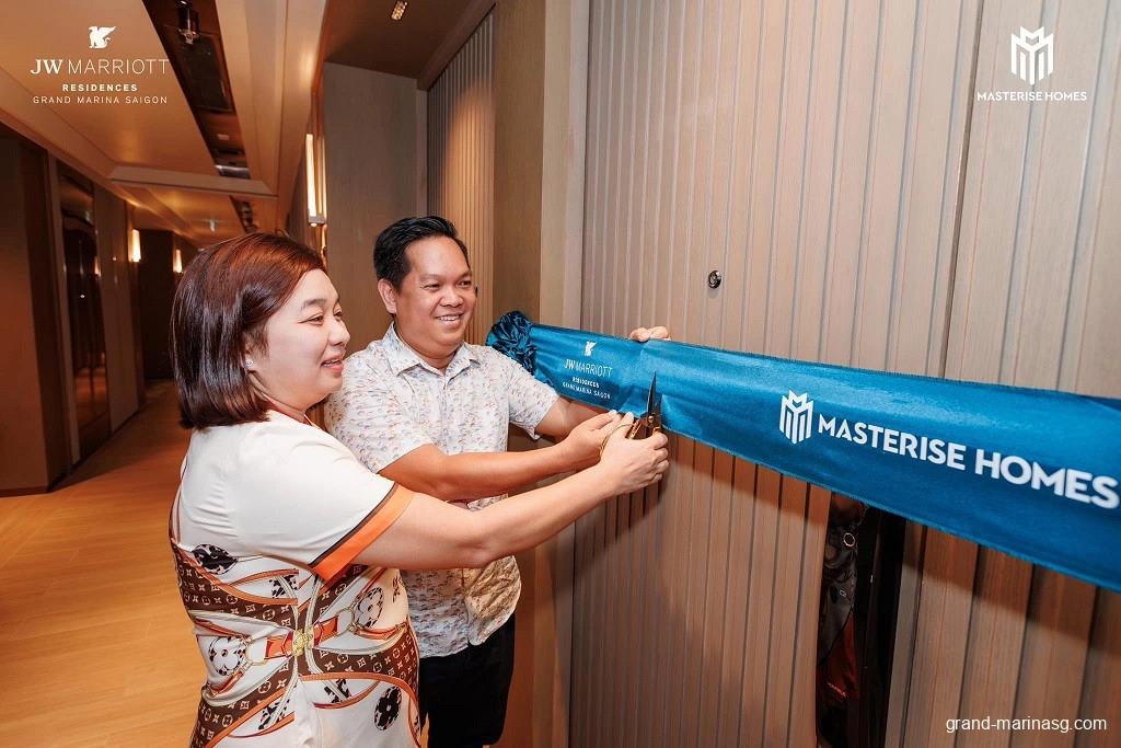 Bảng phí quản lý dự kiến tại Grand Marina Saigon