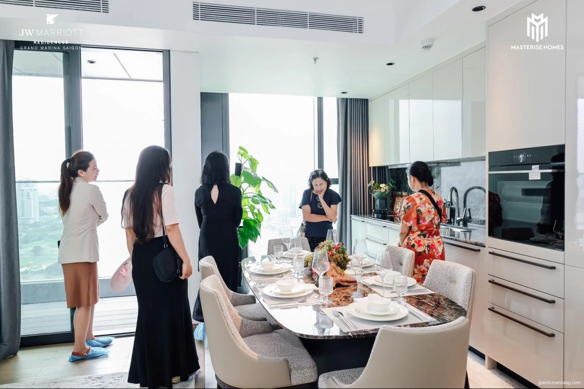 Tổng quan Grand Marina Saigon quận 1