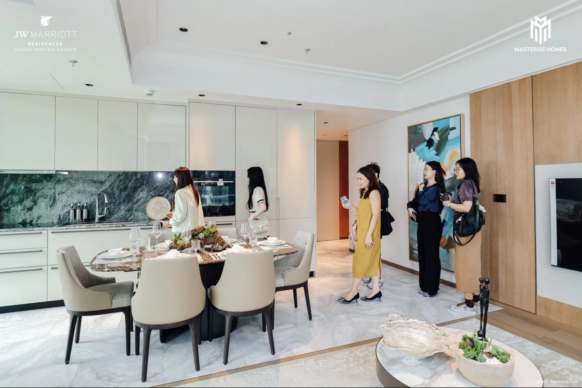 Grand Marina Quận 1 phù hợp với những nhà đầu tư ưu tiên sự ổn định và an toàn hơn là lướt sóng ngắn hạn.