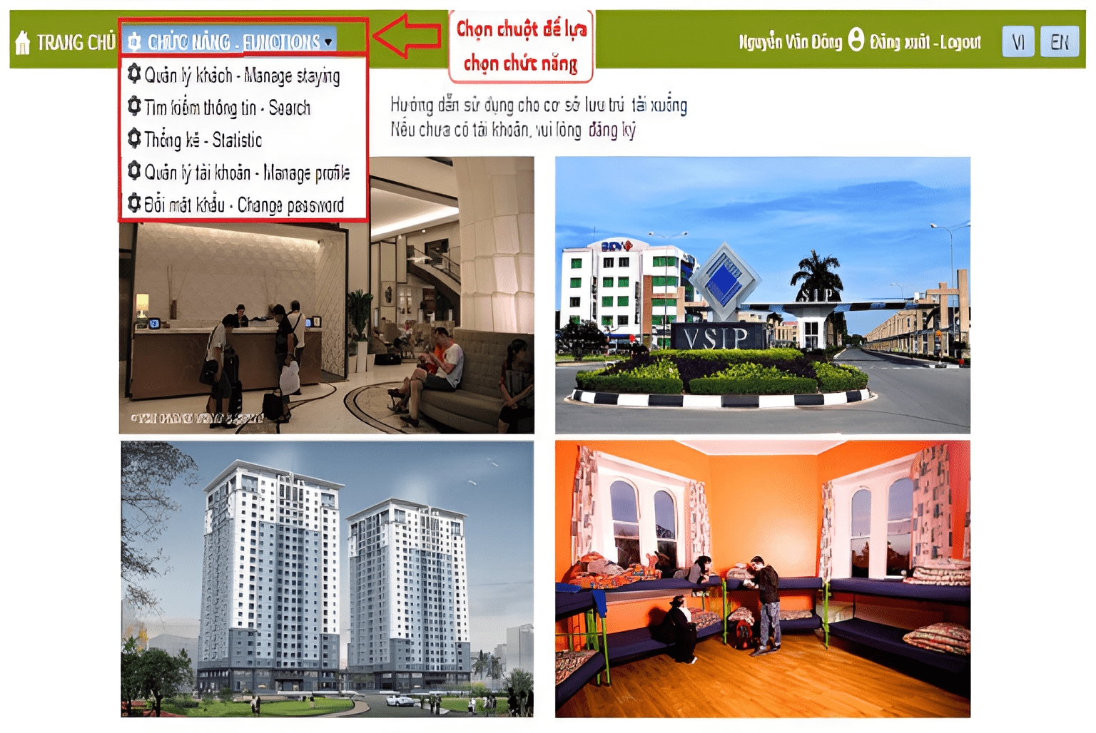 Bắt đầu đăng ký tạm trú cho người nước ngoài online