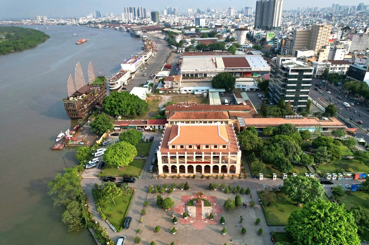 Bến Nhà Rồng - Khánh Hội: "Khóa vàng" mở ra diện mạo mới cho Quận 4