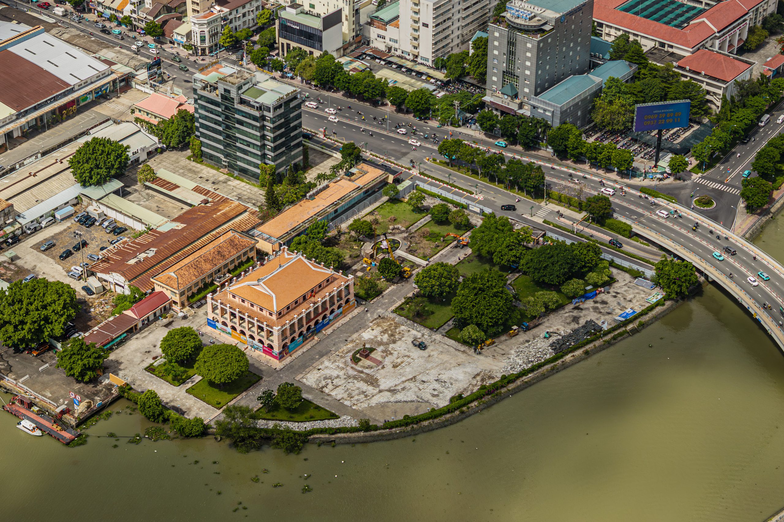 "Lá phổi xanh" giữa trung tâm thành phố