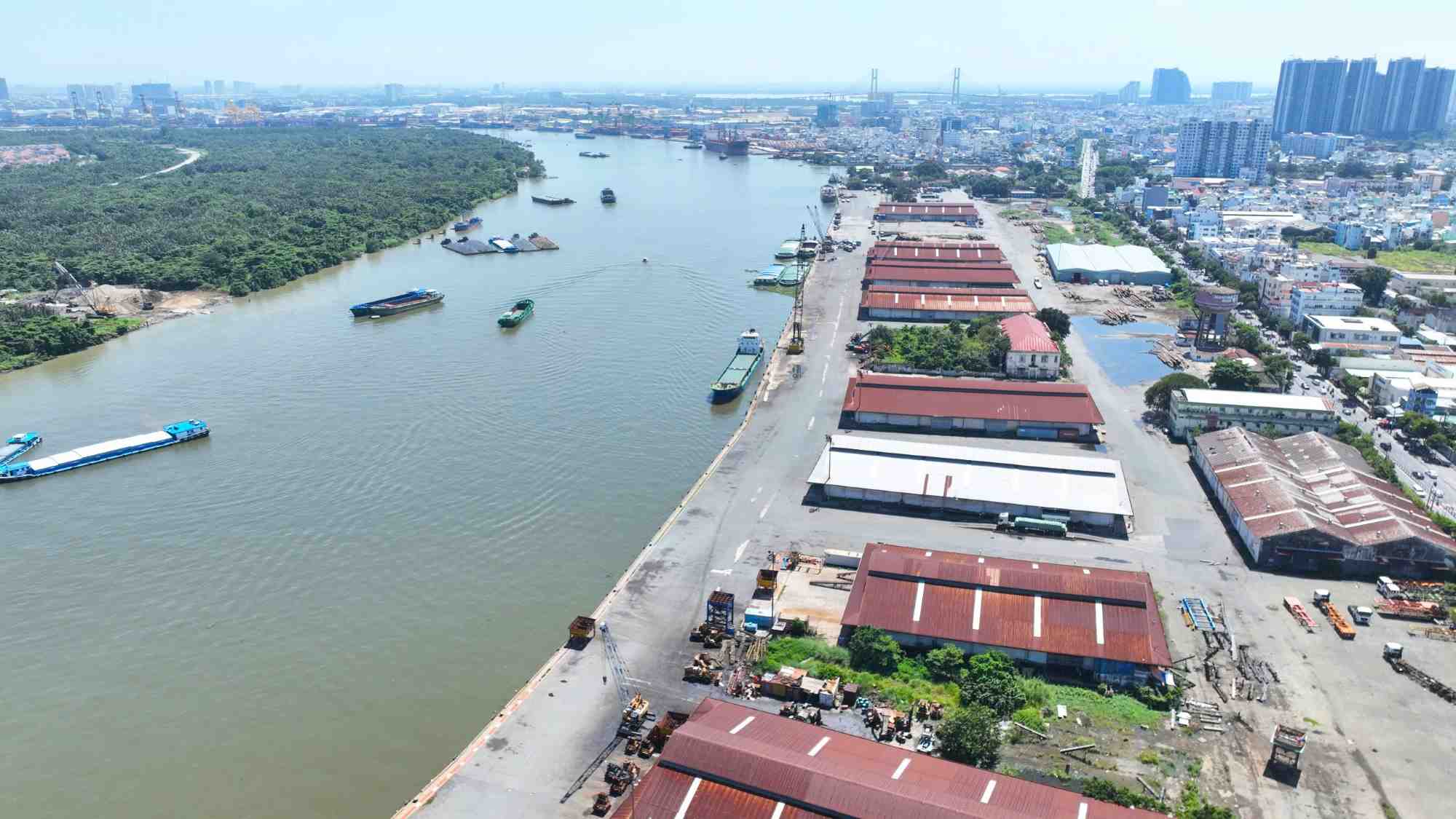 Hình thành trục không gian văn hóa ven sông Sài Gòn – biểu tượng mới của TP.HCM