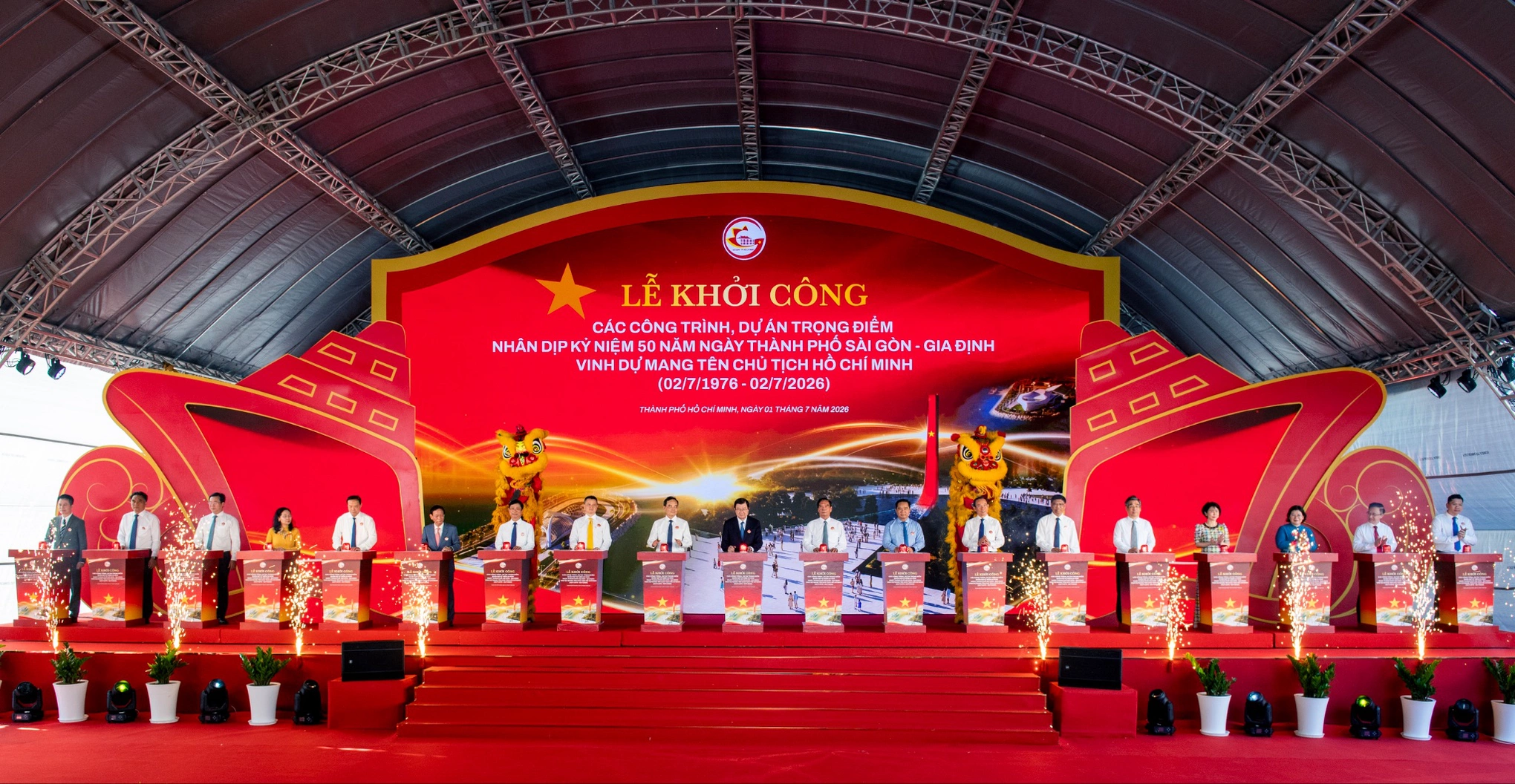 Tổng quan về sự kiện khởi công công viên Bến Nhà Rồng và sự đồng hành của Sun Group