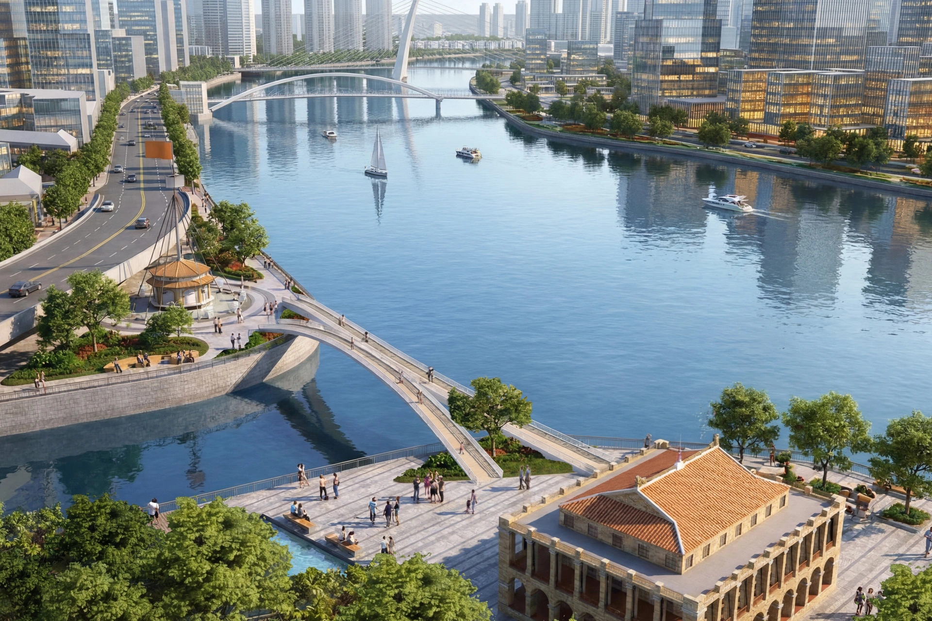 Hình thành "đại lộ ven sông" mới của TP.HCM