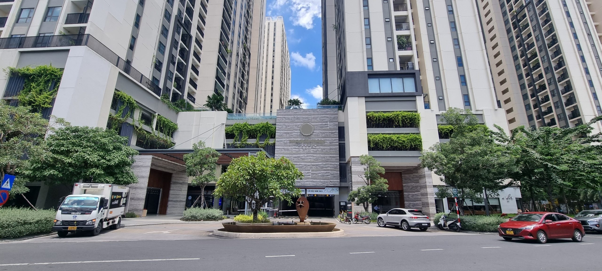 Mặt bằng tổng thể Hà Đô Centrosa Quận 10