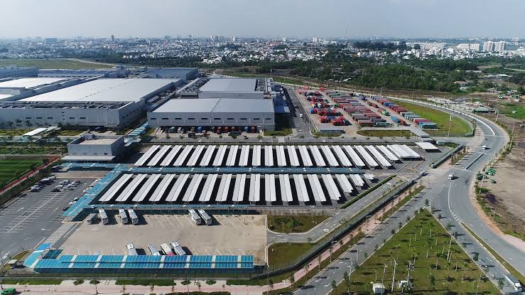 Khu công nghiệp hoặc doanh nghiệp lớn chuẩn bị hoạt động