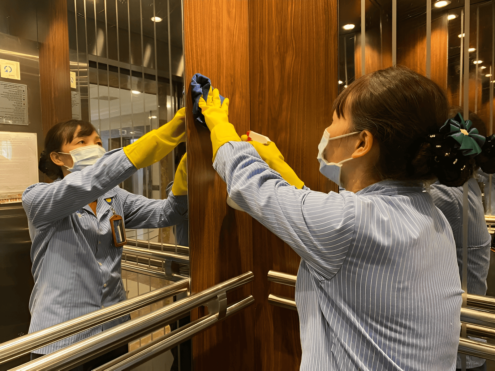 Chất lượng quản lý vận hành và hệ thống an ninh tòa nhà