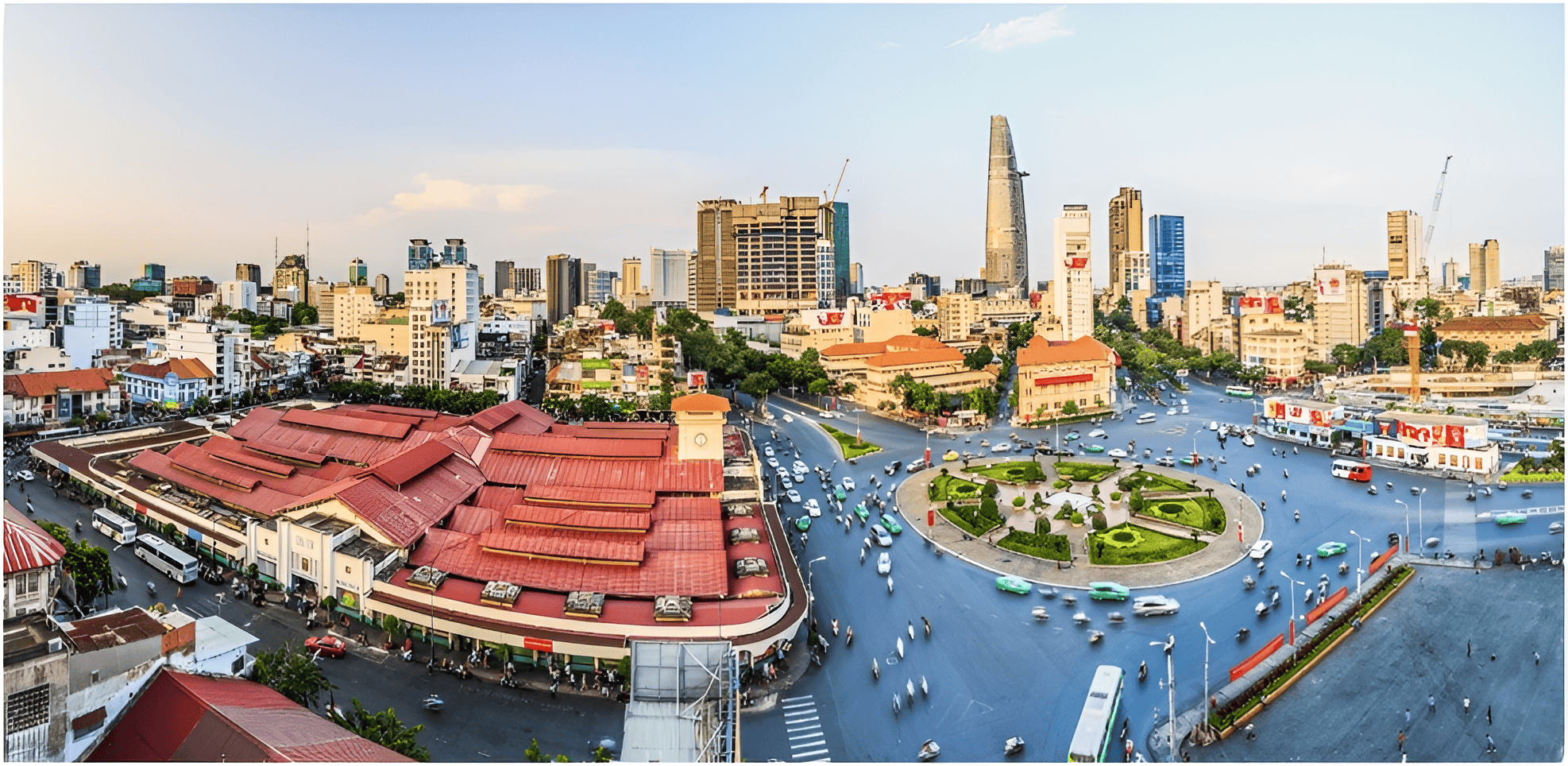 Lợi thế vị trí và bề dày lịch sử làm nên giá trị bất động sản Quận 1