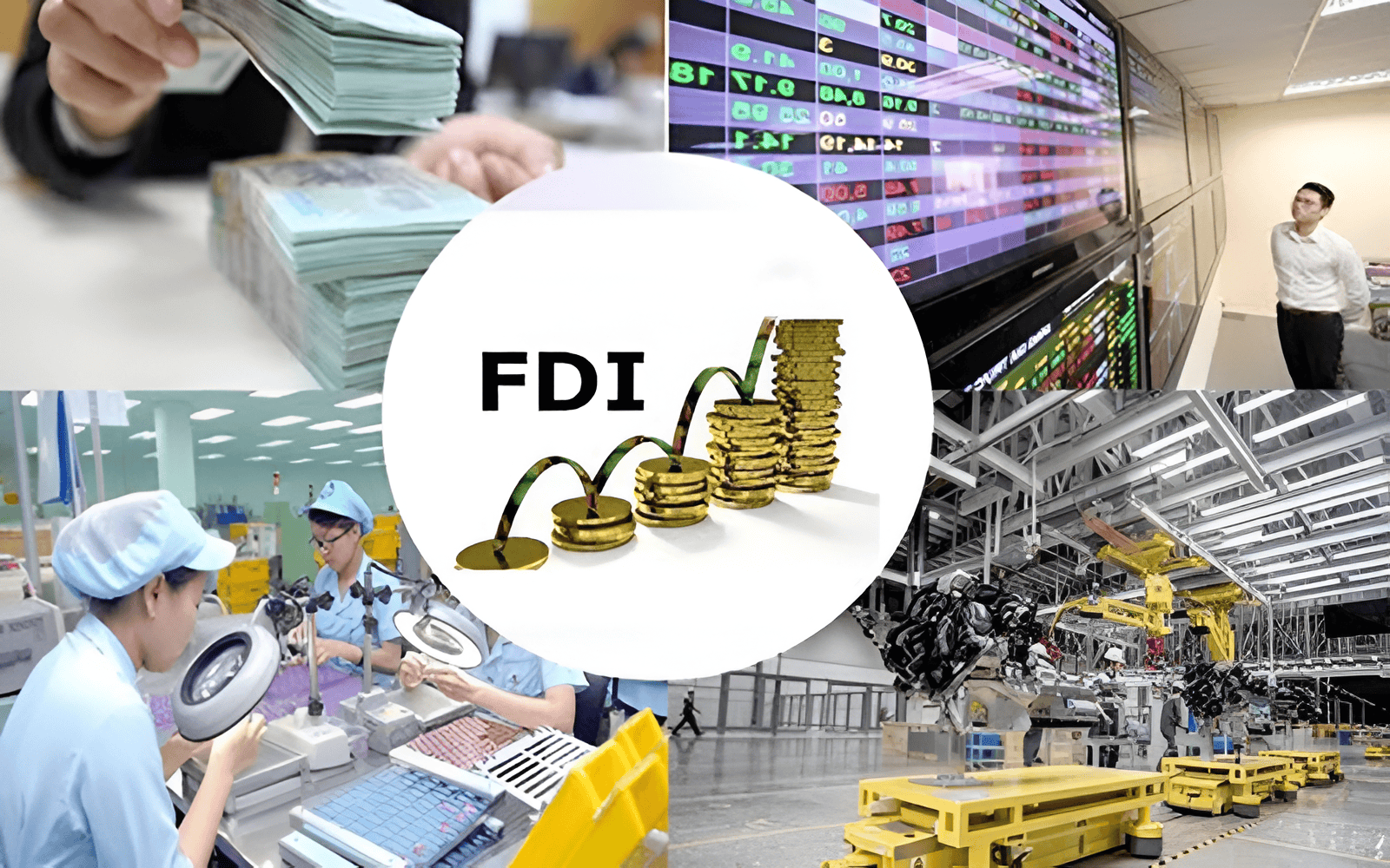 Trụ sở tài chính, kinh tế đối ngoại và thỏi nam châm thu hút dòng vốn FDI