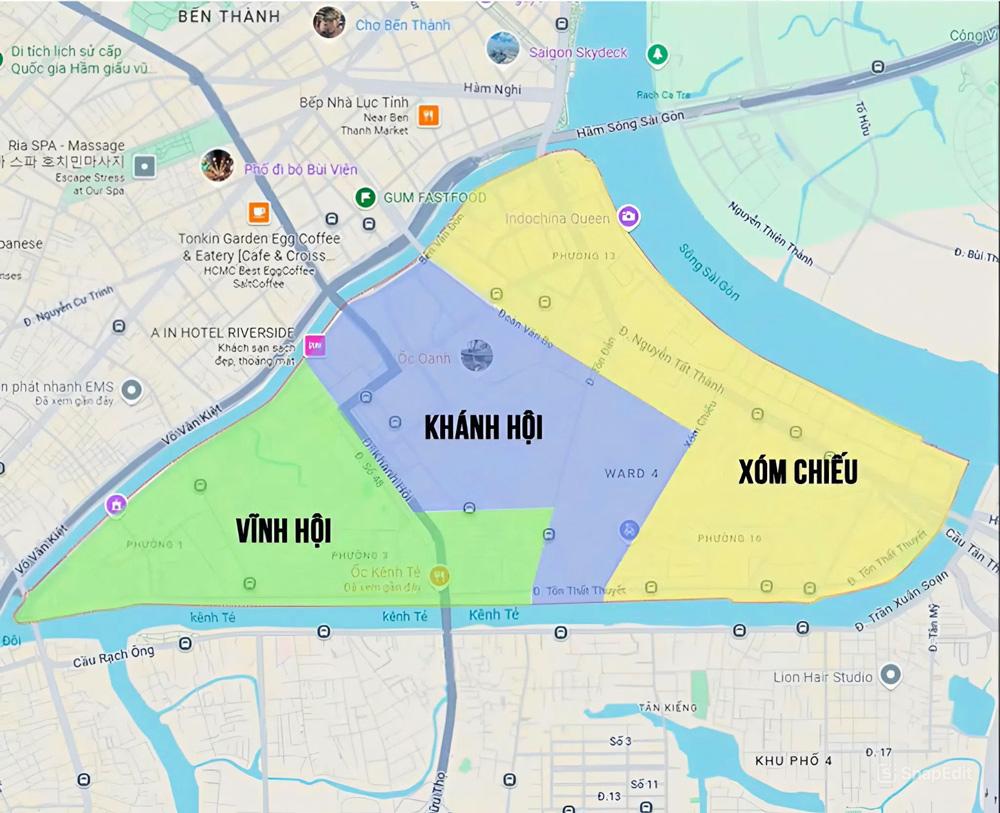 SỐNG TẠI QUẬN 4 CÓ GÌ HẤP DẪN? MỘT NGÀY TRẢI NGHIỆM KHU BẾN VÂN ĐỒN 24 Những điều cần biết về quận 4