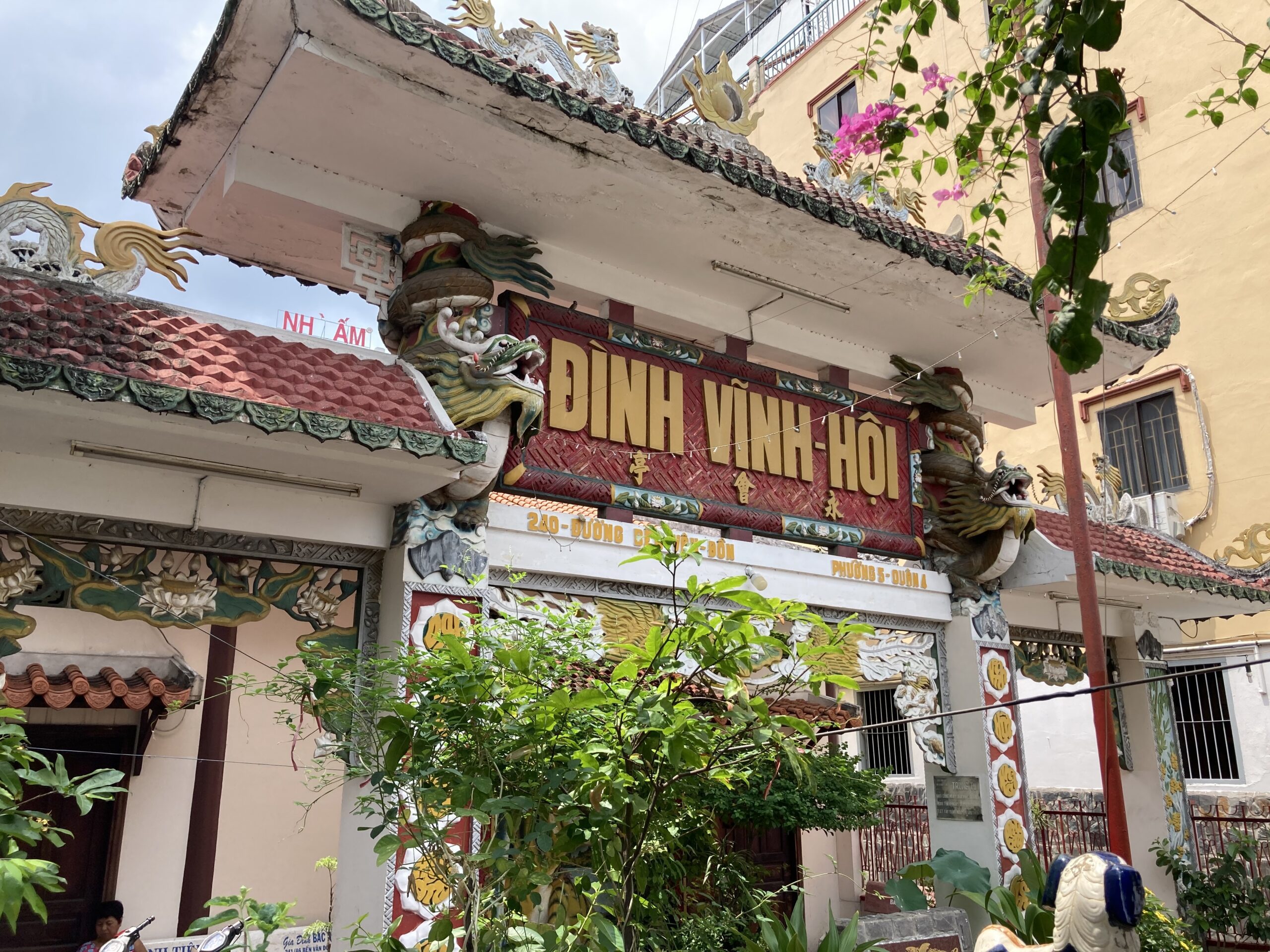SỐNG TẠI QUẬN 4 CÓ GÌ HẤP DẪN? MỘT NGÀY TRẢI NGHIỆM KHU BẾN VÂN ĐỒN 27 Đình Vĩnh Hội